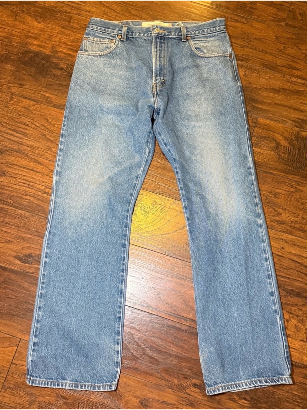 Vintage Levis 517 Bootcut Jeans Mens 36x32 Made in USA 2004 643M Blue Denim Y2K